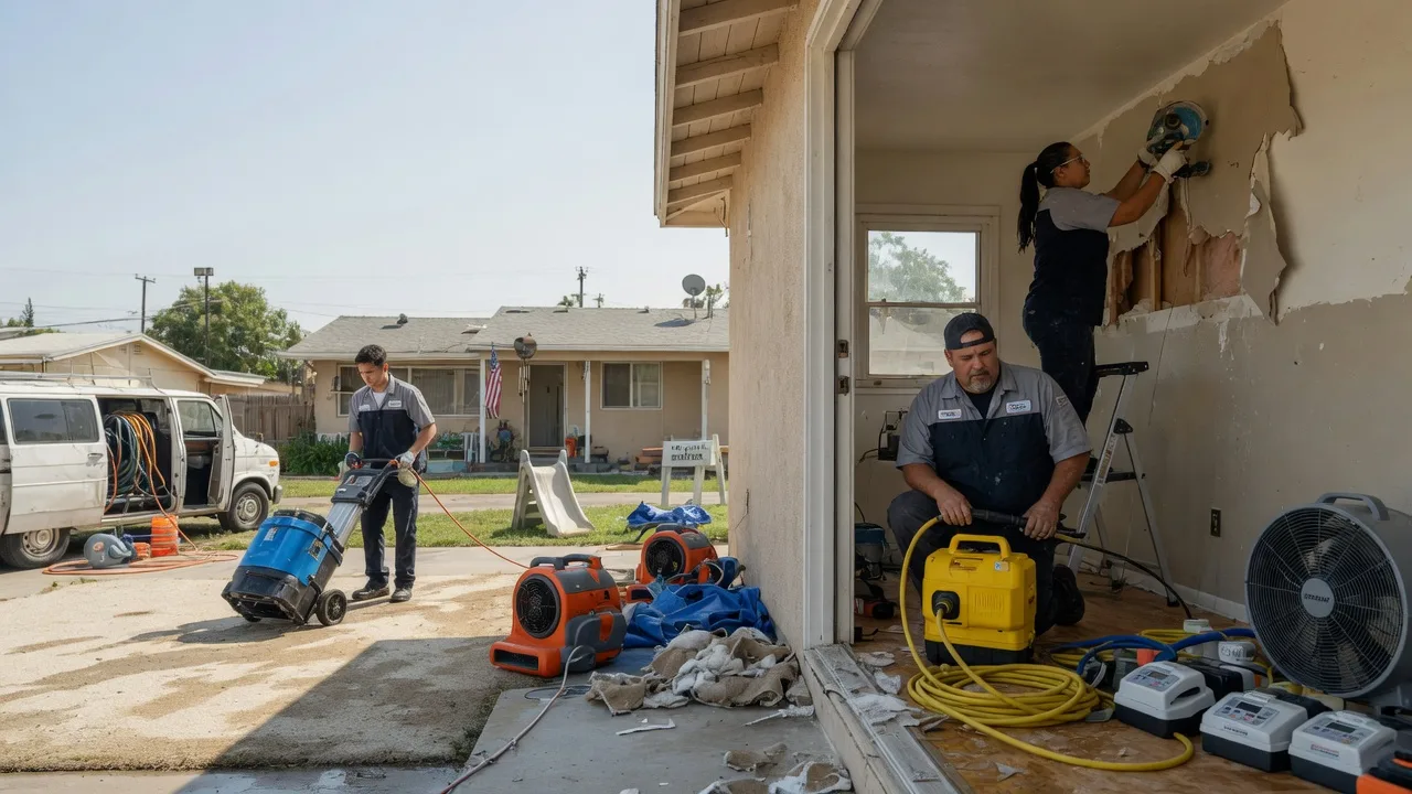 Water Damage Restoration in Bartelso, IL near me